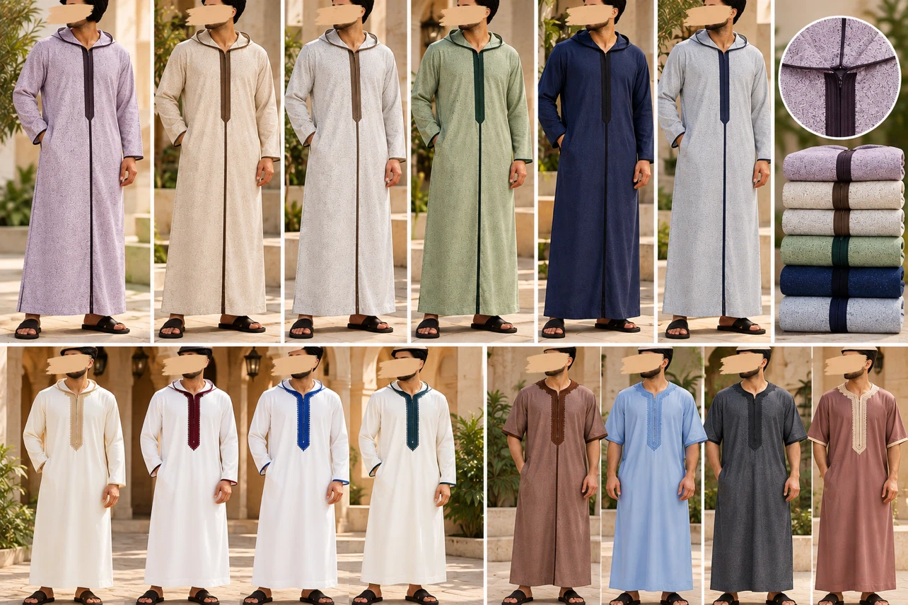Moroccan Thobes - photo 2