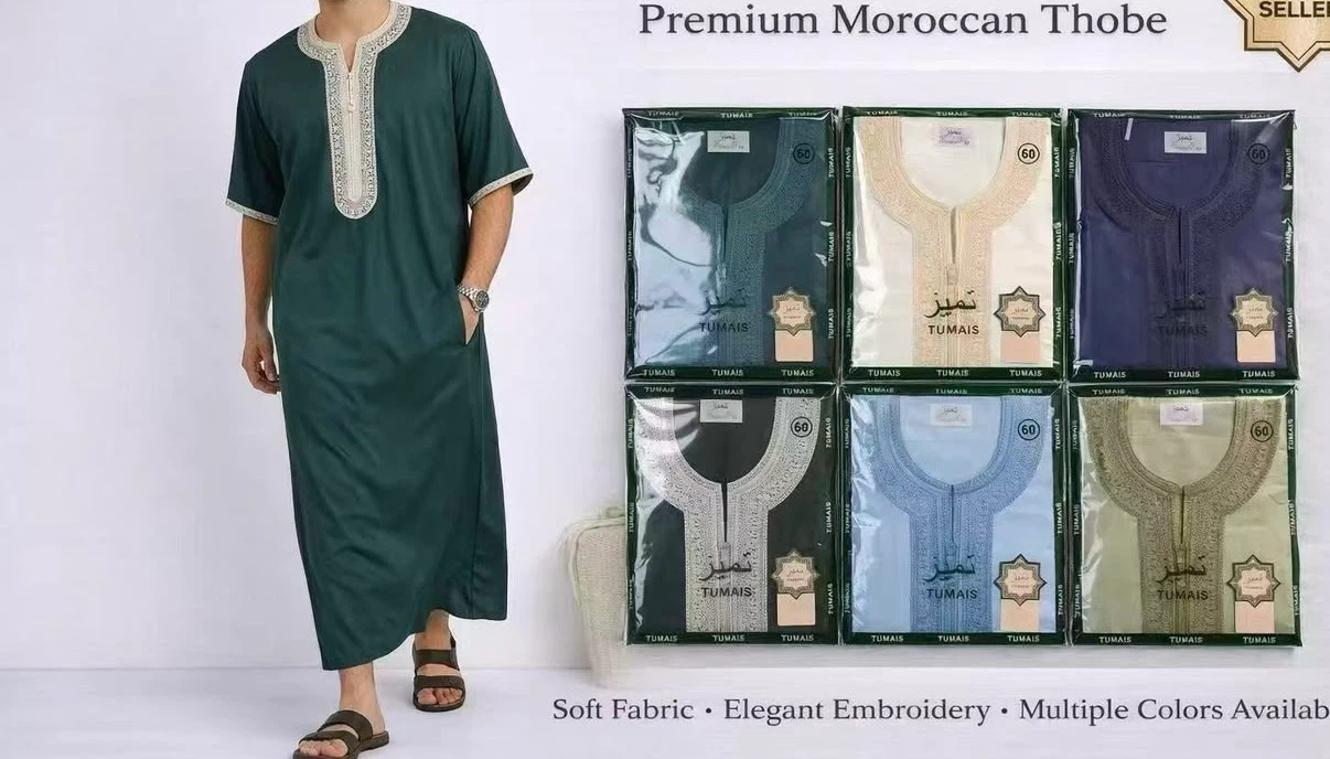 Moroccan Thobes - photo 5
