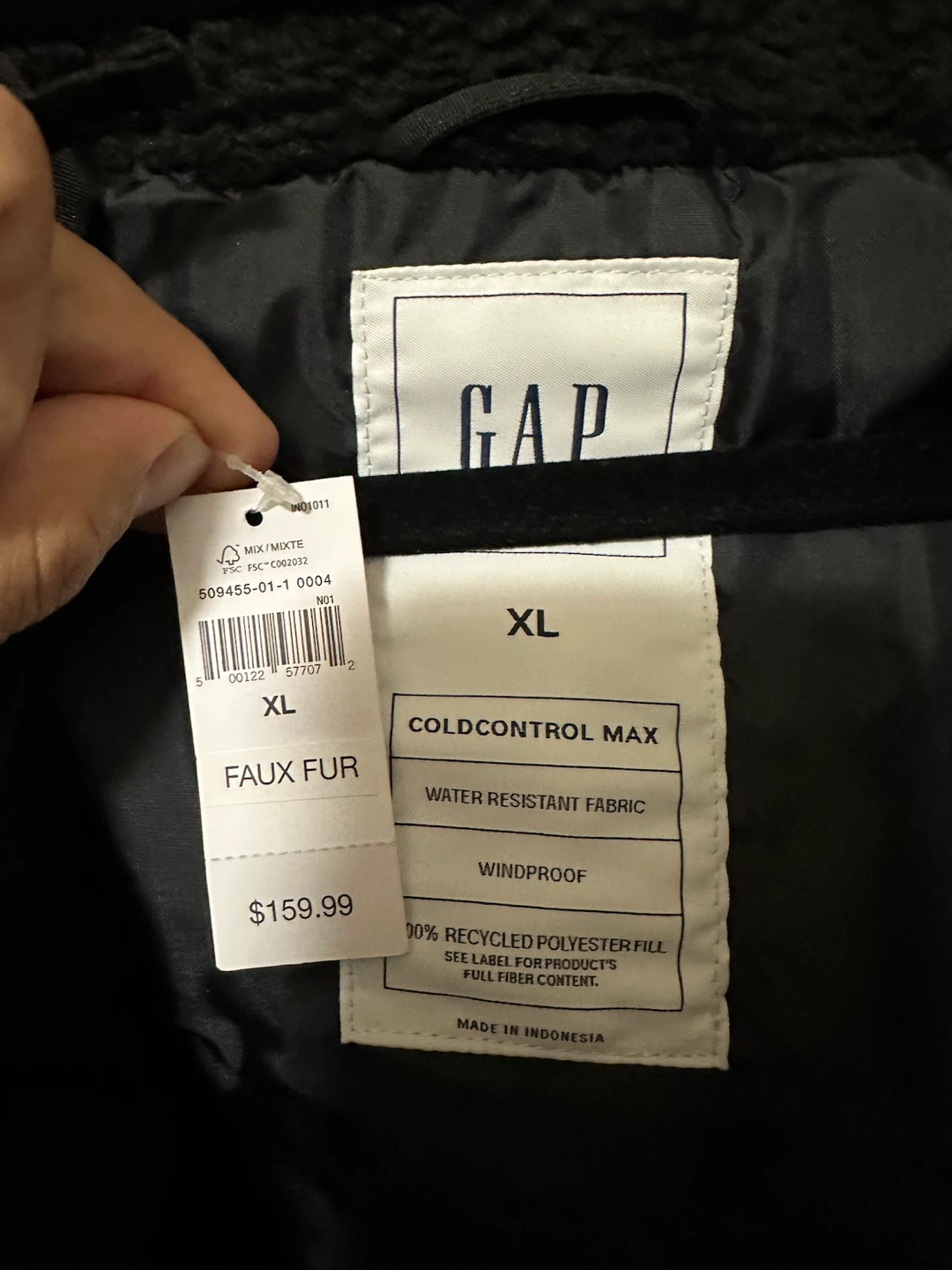 Gap Parka Jacket - photo 2