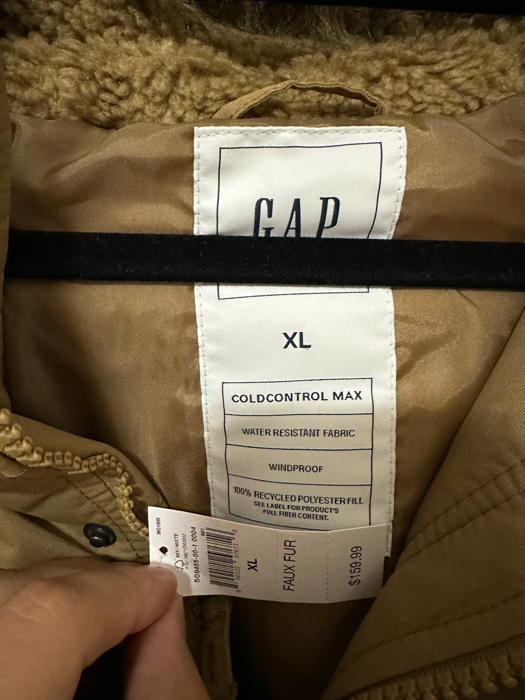 Gap Parka Jacket - photo 5
