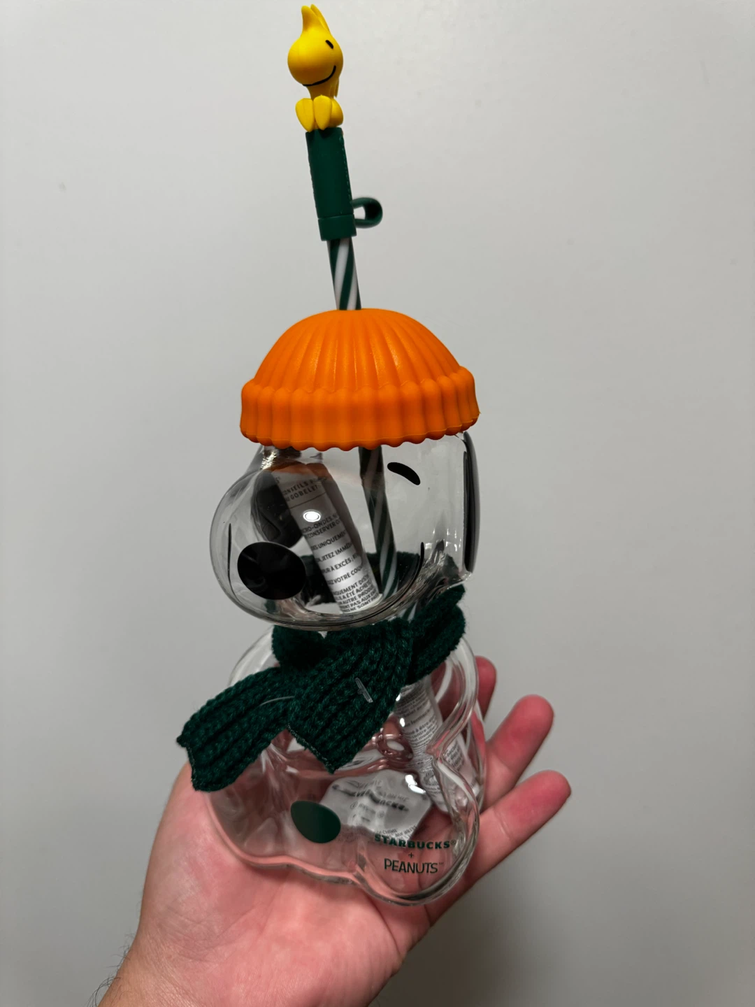 Starbucks x Peanuts Snoopy Glass Cold Cup - photo 2