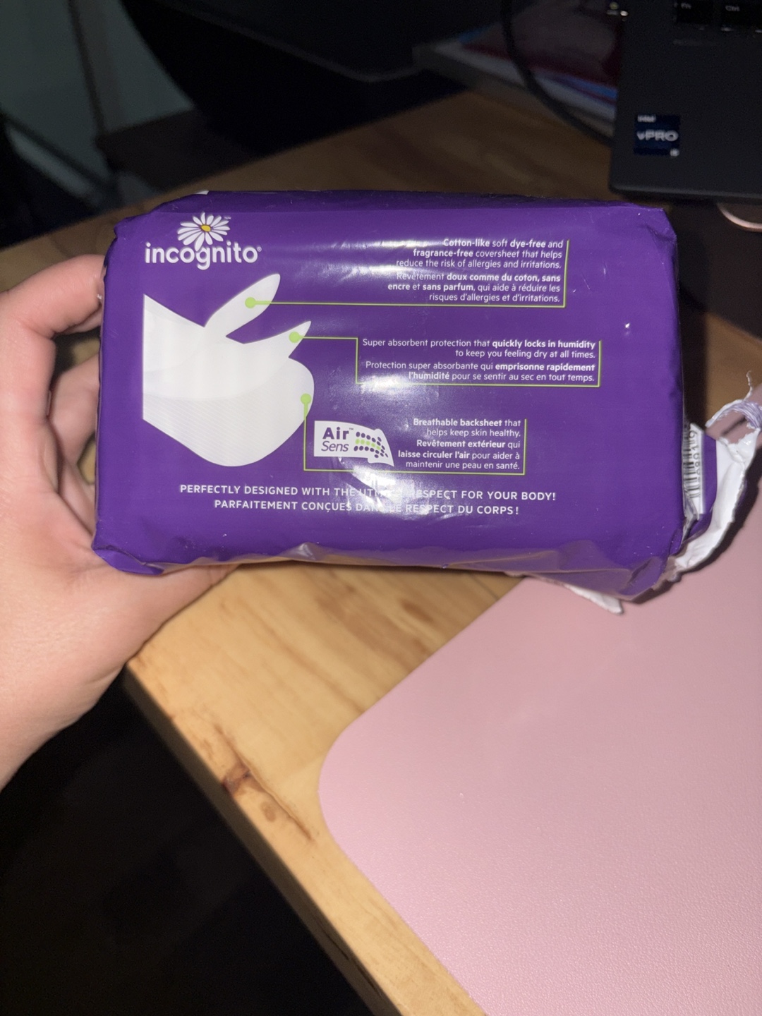 Incognito Ultra Thin Long Pads 20 Count - photo 3