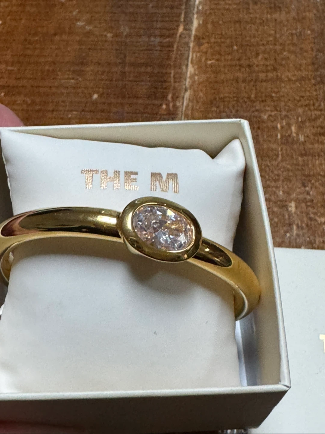The M Bangle Bracelet “shine bright like a diamond “