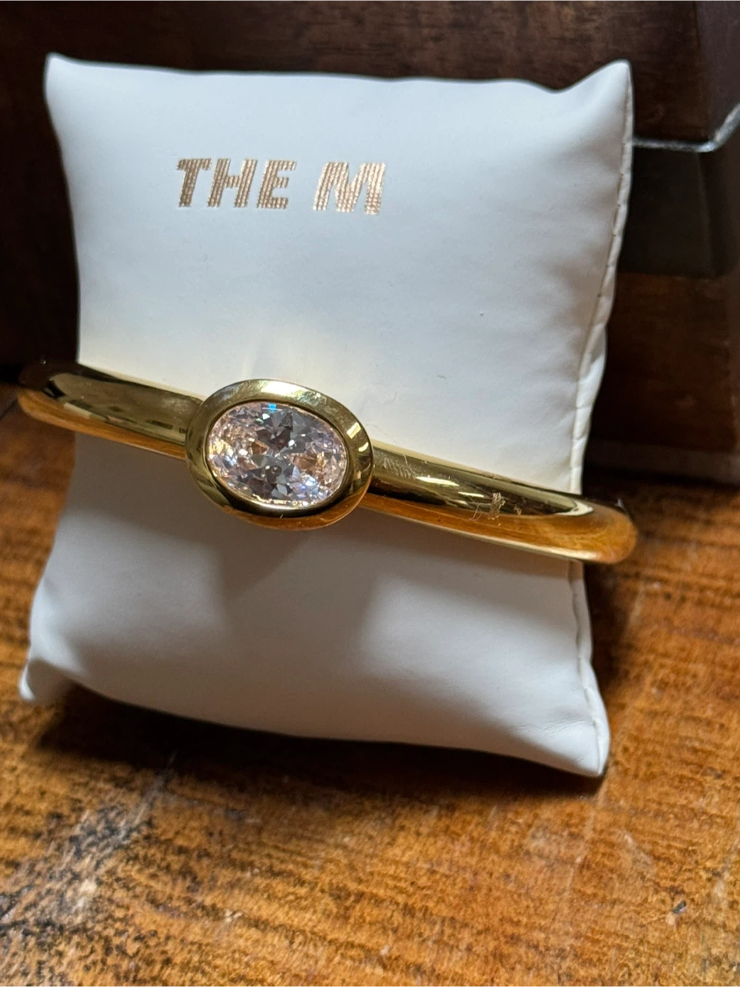 The M Bangle Bracelet “shine bright like a diamond “ - photo 4