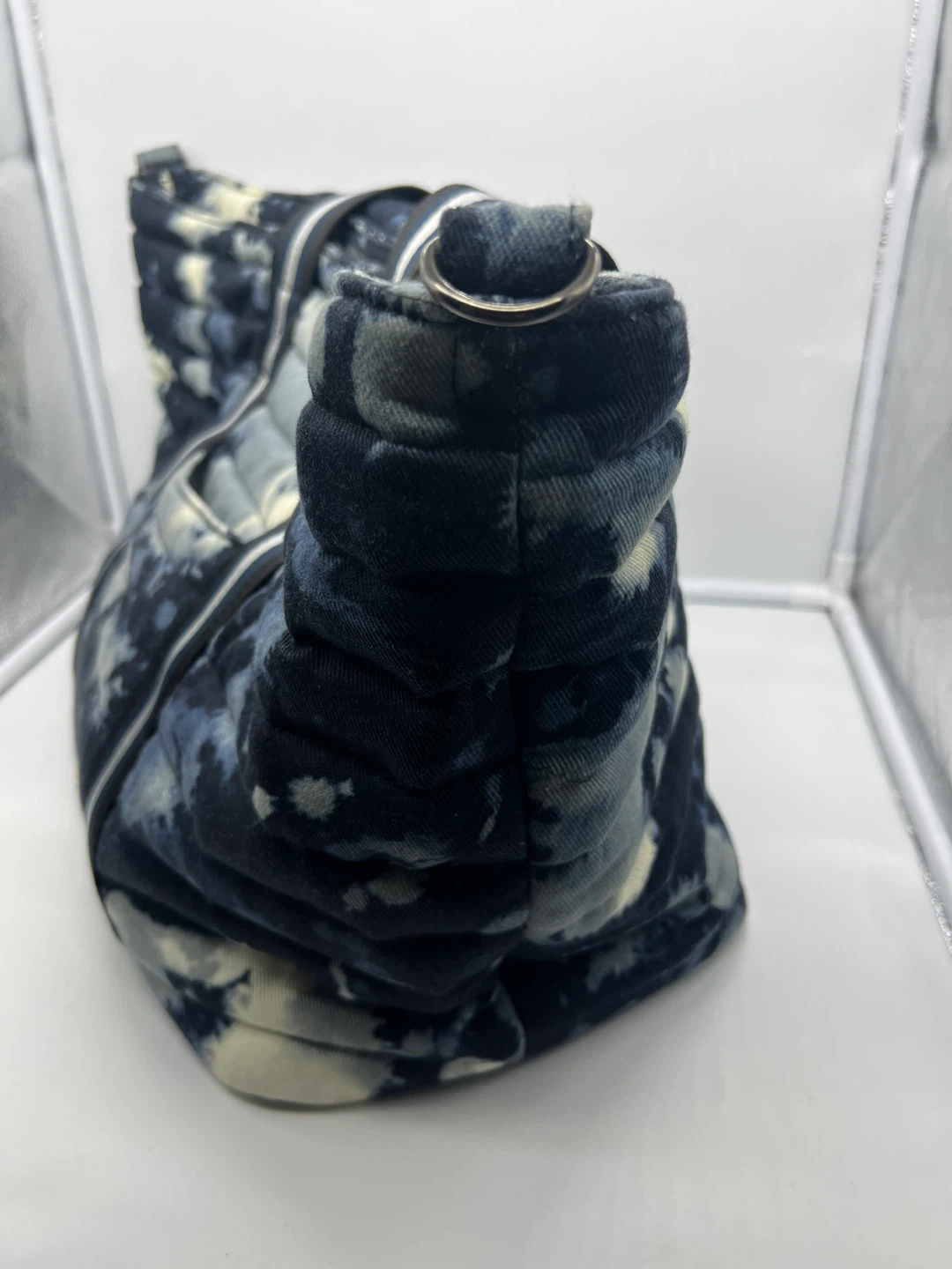 THINK ROYLN Wingman Denim Tie Dye Weekender Overnight Tote Bag - photo 2