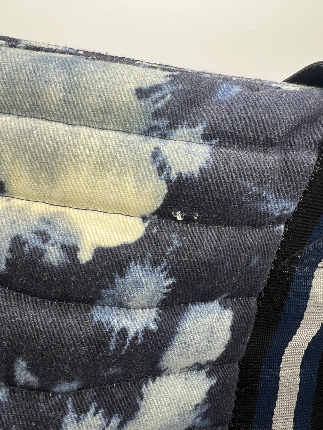 THINK ROYLN Wingman Denim Tie Dye Weekender Overnight Tote Bag - photo 4
