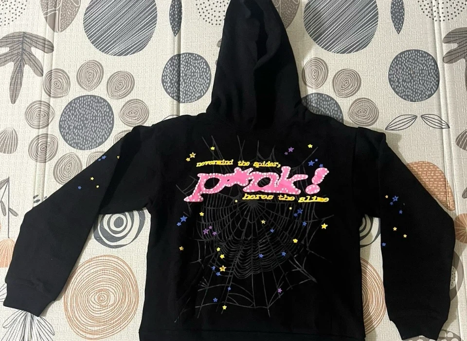 SP5DER Black Hoodie - photo 2