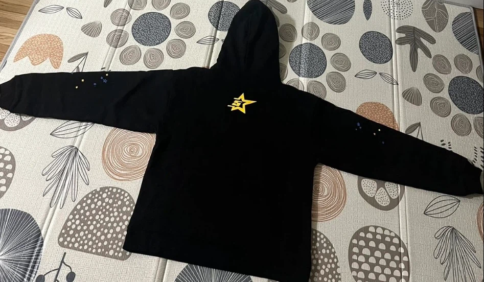 SP5DER Black Hoodie - photo 3