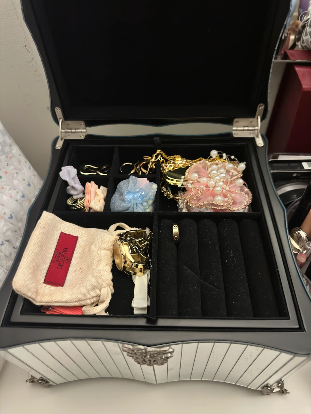 Mirrored Jewellery Box - photo 2