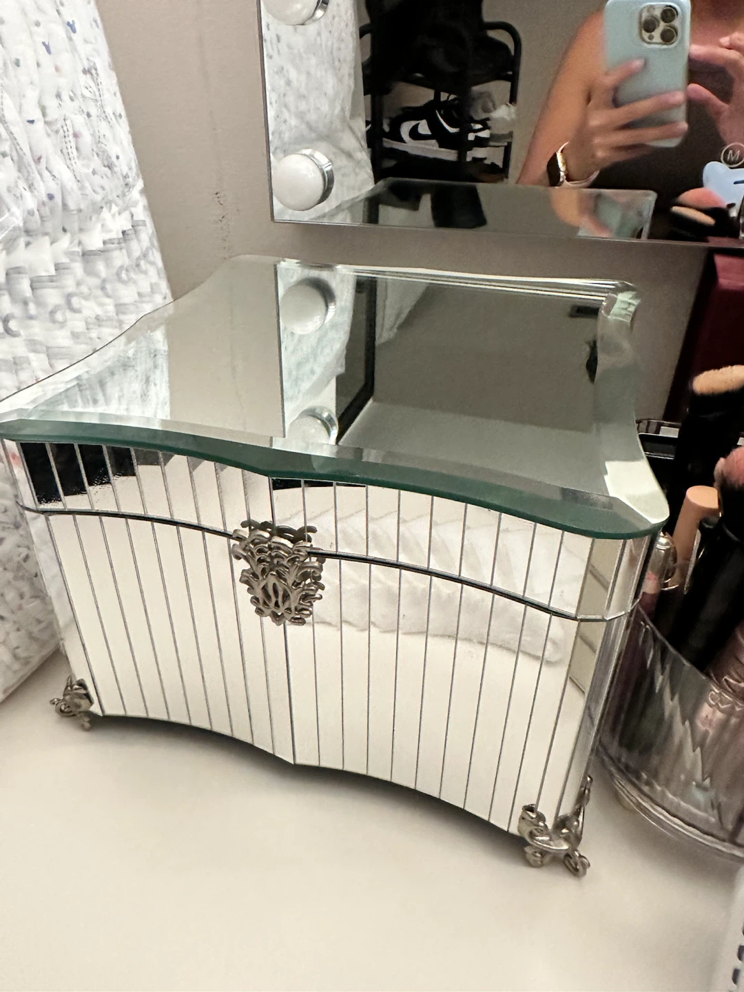 Mirrored Jewellery Box - photo 3
