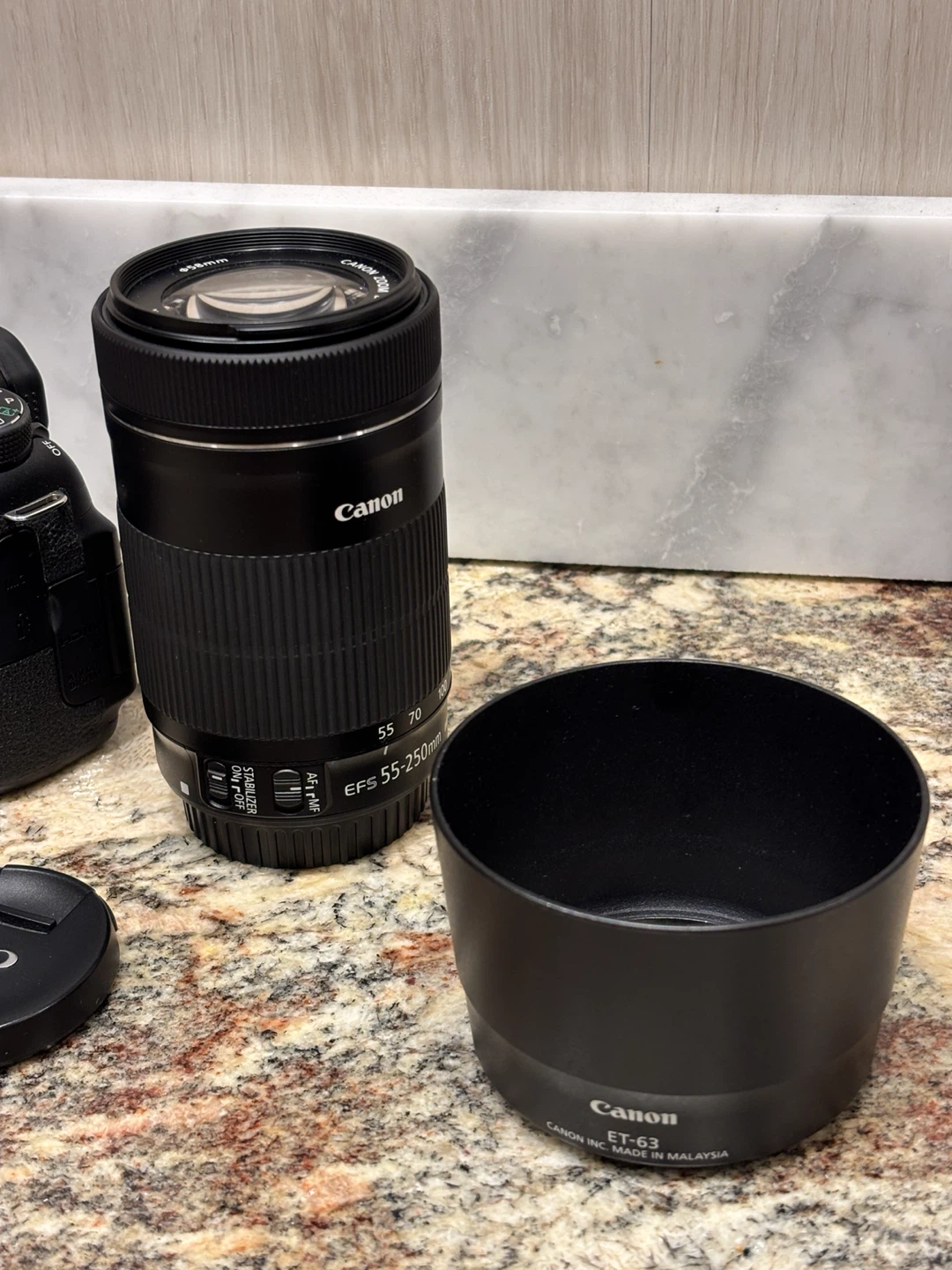 Canon EF-S 55-250mm f/4-5.6