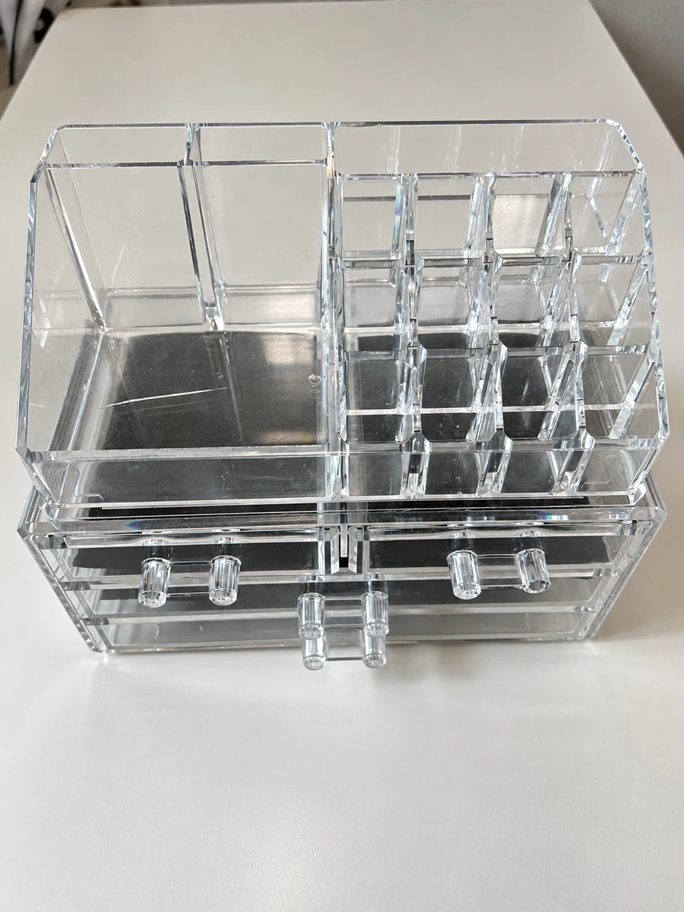 Acrylic makeup organizer - photo 2