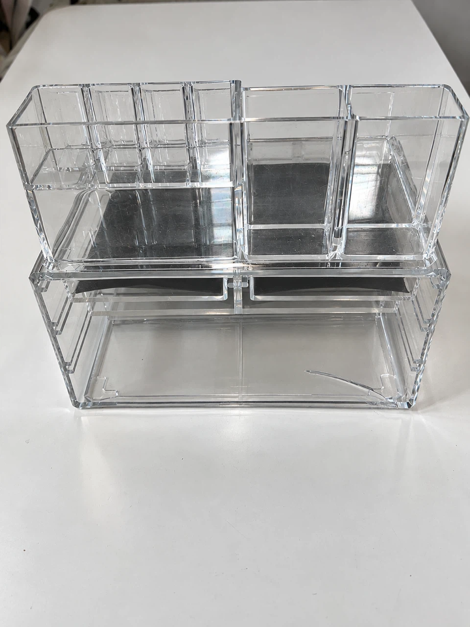 Acrylic makeup organizer - photo 3