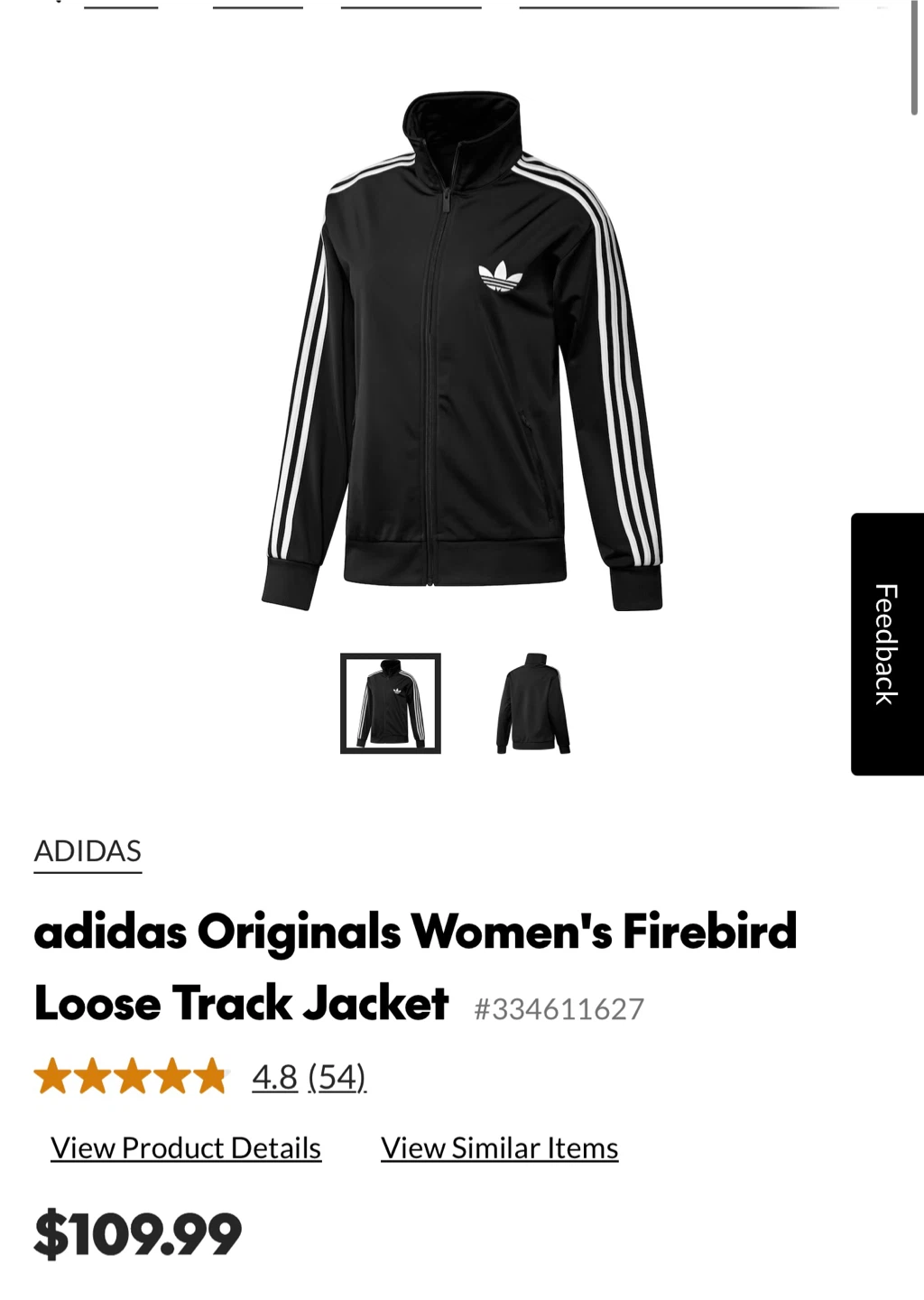 BRAND NEW Adidas Originals Women's Jacket medium