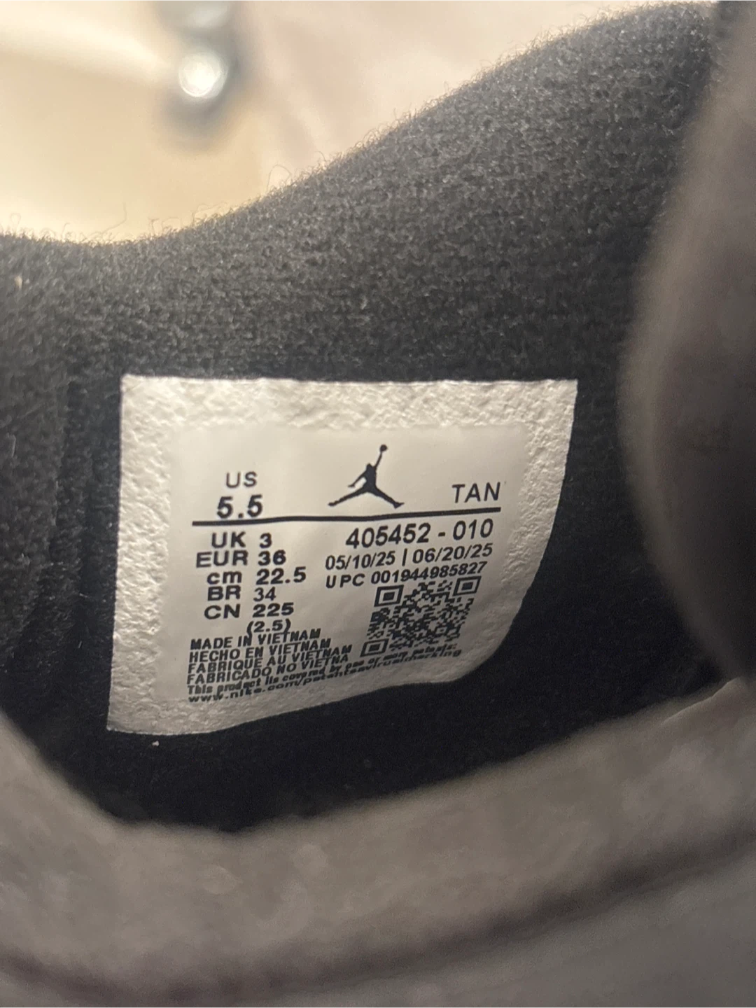 REP Jordan 4 Black Cat Size 5.5 - photo 2