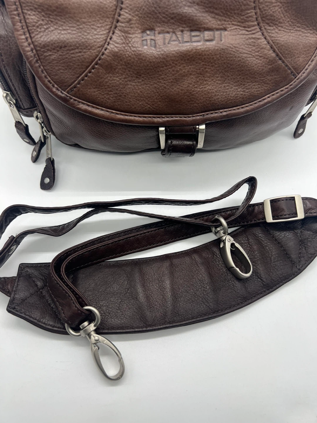 CANYON OUTBACK LEATHER GOODS Brown Leather Camera Bag Crossbody - photo 2