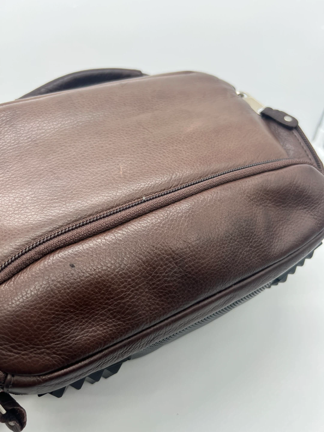 CANYON OUTBACK LEATHER GOODS Brown Leather Camera Bag Crossbody - photo 5