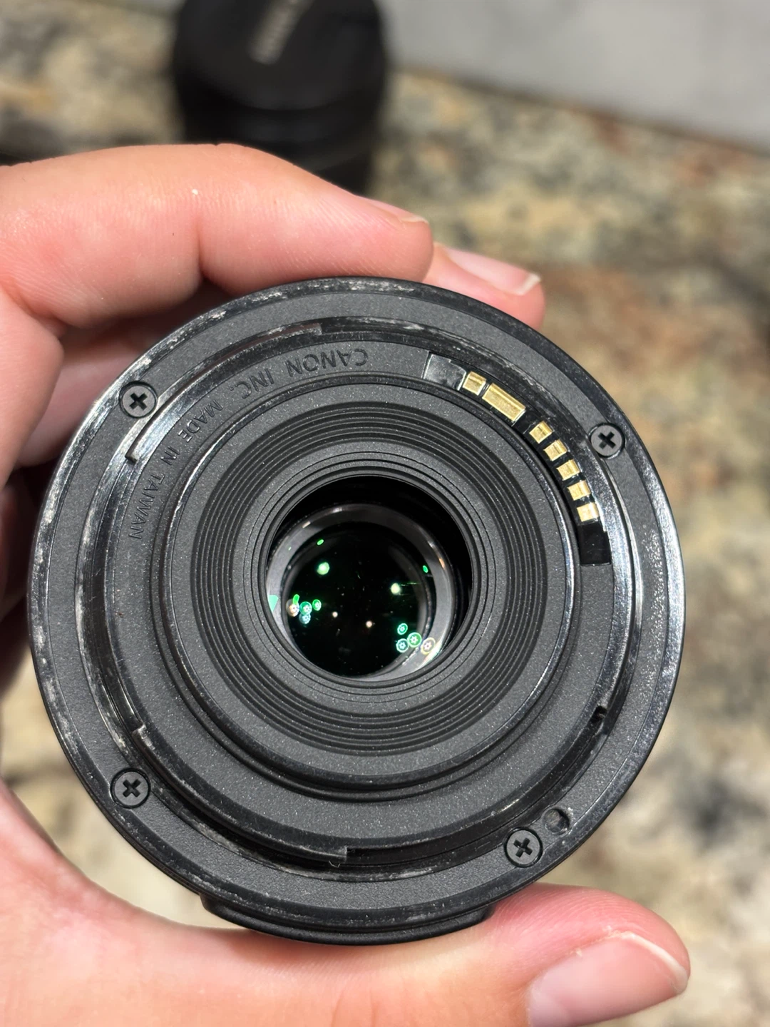 Canon EF-S 18-55mm f/3.5-5.6 Lens - photo 3