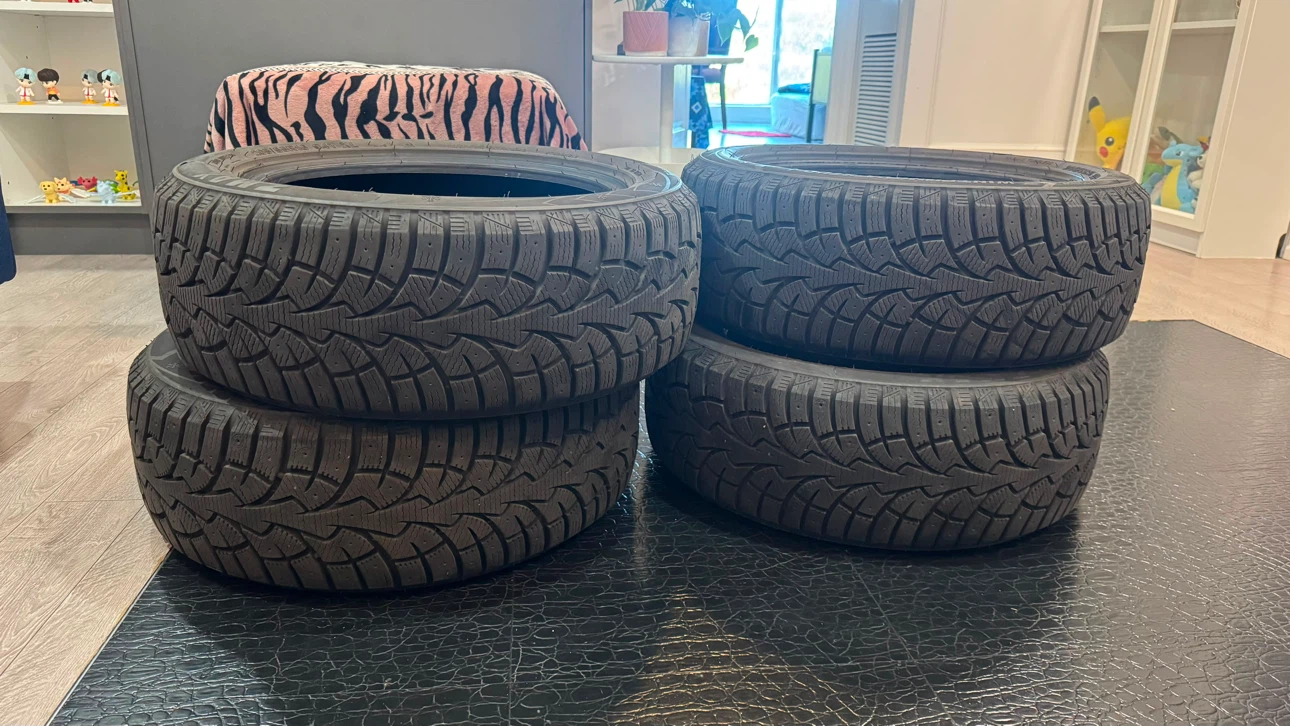 ❄️ 4 Winter Tires – $180 OBO ❄️