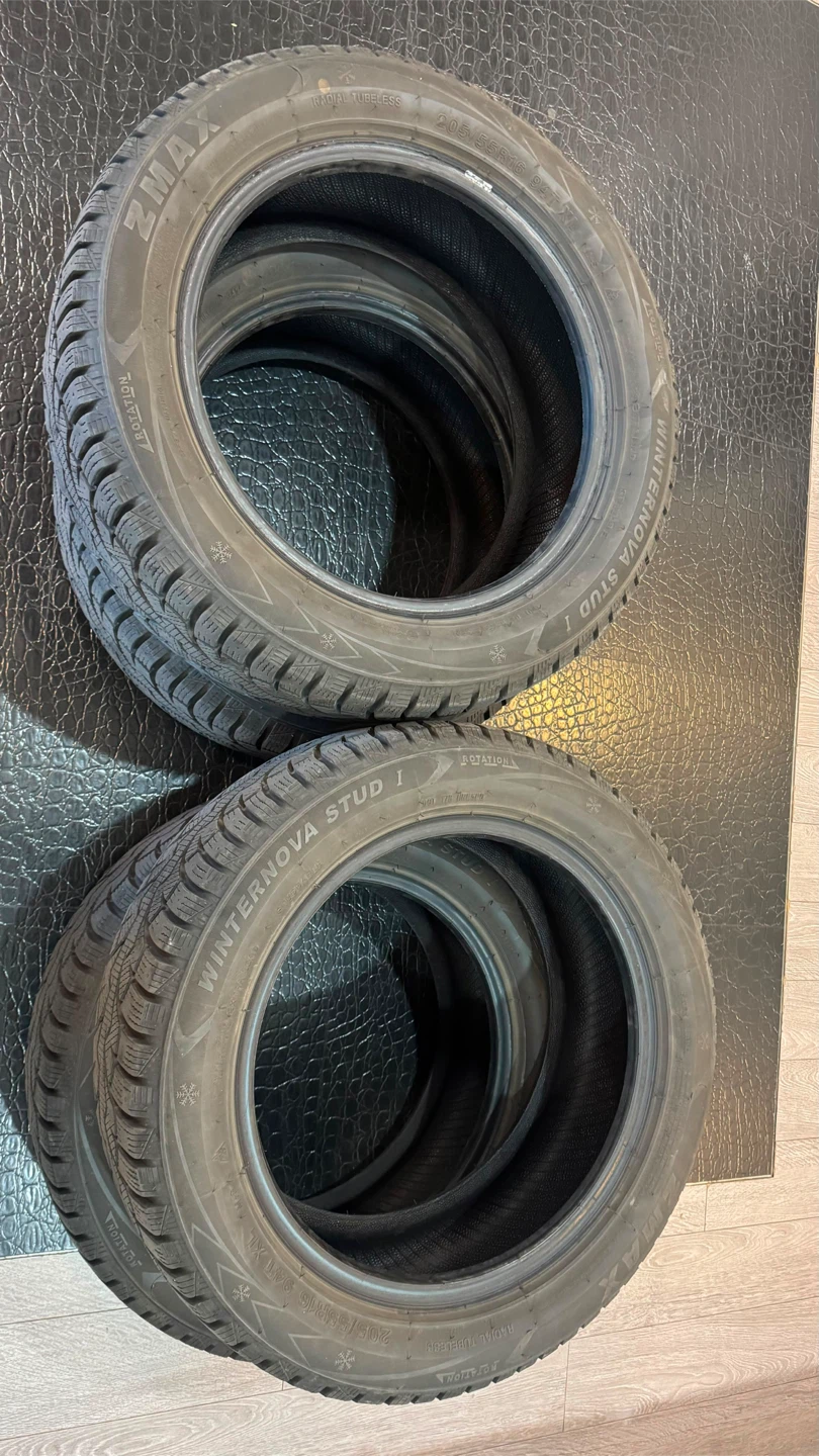 ❄️ 4 Winter Tires – $180 OBO ❄️ - photo 2