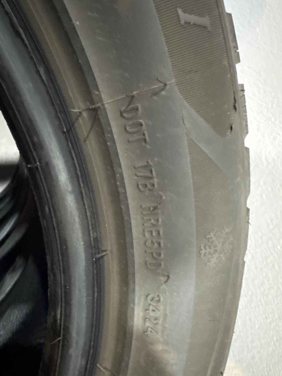 ❄️ 4 Winter Tires – $180 OBO ❄️ - photo 3