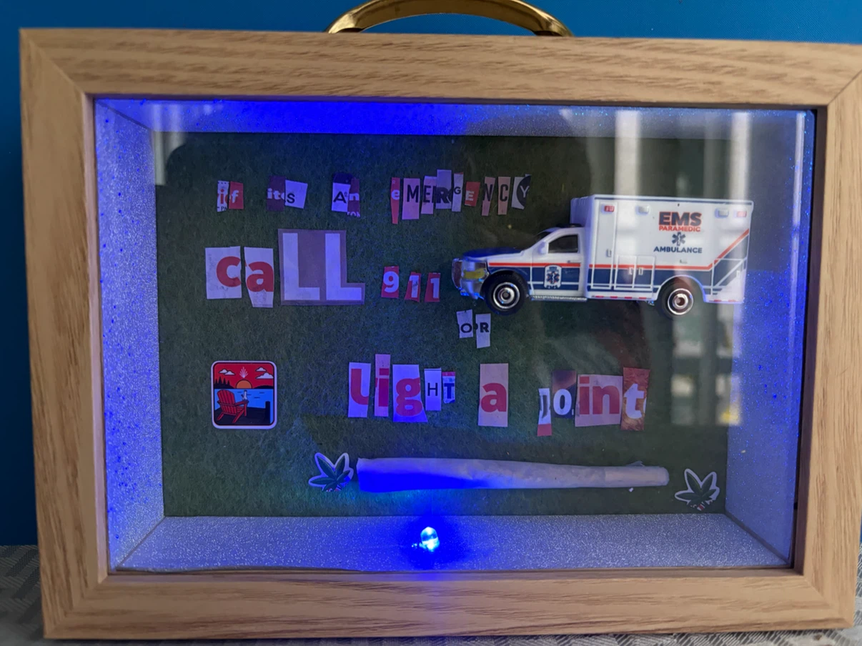 Custom Shadow Box LED Wall Art - photo 2