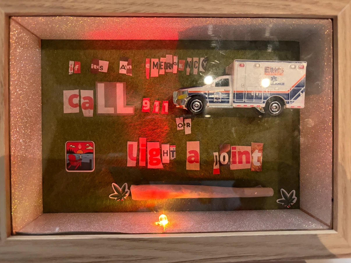 Custom Shadow Box LED Wall Art - photo 3