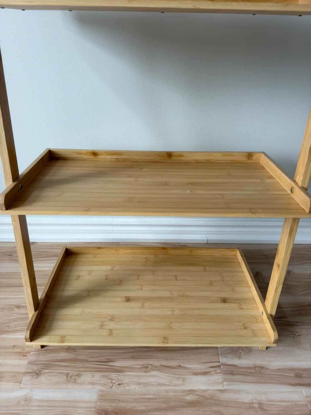 Solid Wood 5-Tier Vertical Ladder Shelf - photo 3