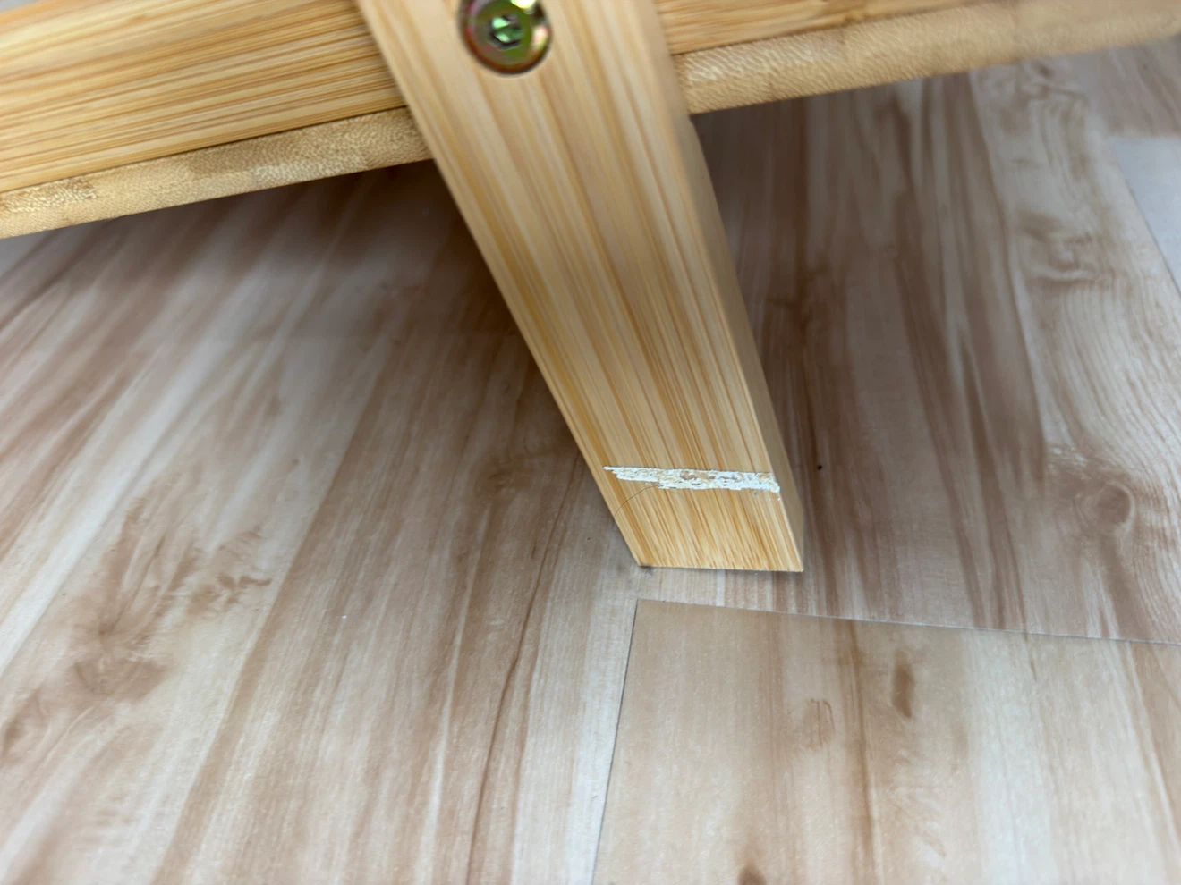 Solid Wood 5-Tier Vertical Ladder Shelf - photo 5