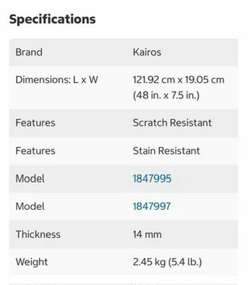4 Cases of Kairos 19 cm (7.5 in.) flooring - photo 4