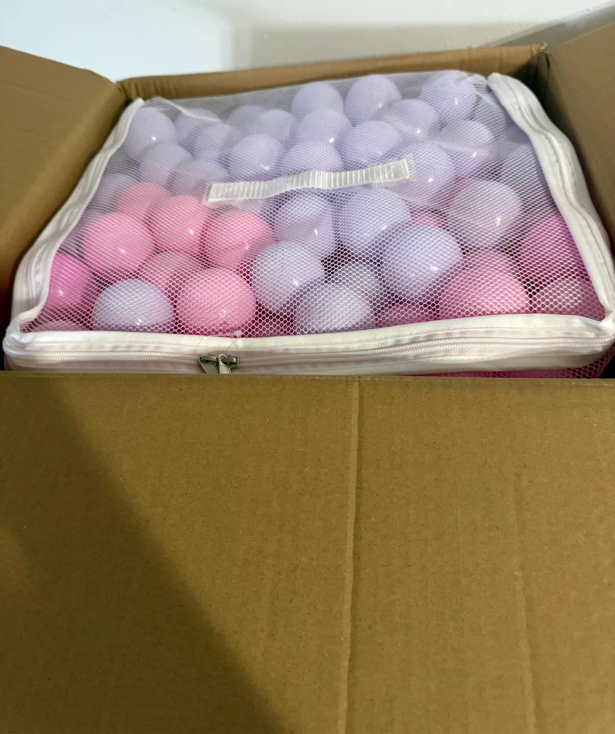 Amazon Basics 400 Piece Pastel Ball Pit Balls - photo 2