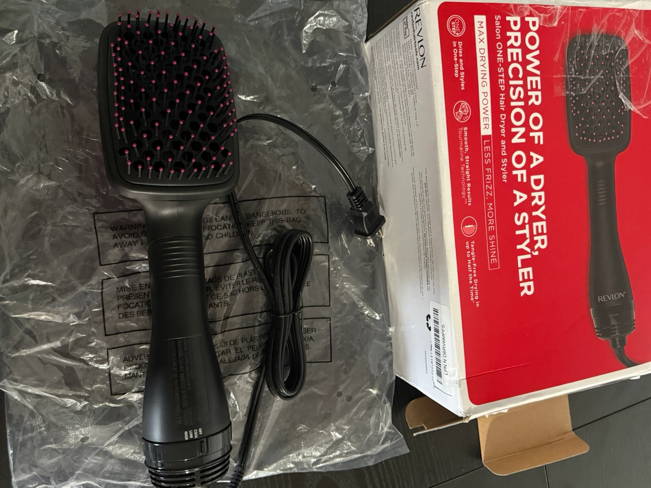 Revlon Salon One-Step Hair Dryer and Styler - photo 2