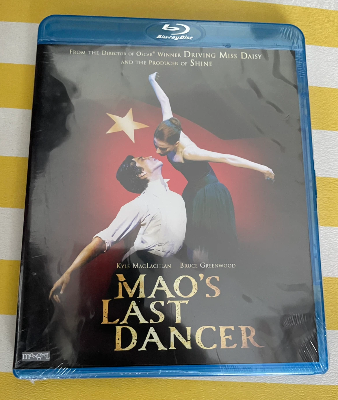 Mao’s Last Dancer Blu Ray *New
