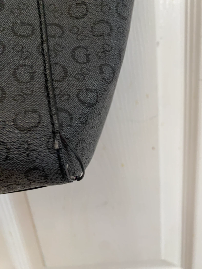 Guess Black Logo Tote Bag - photo 3