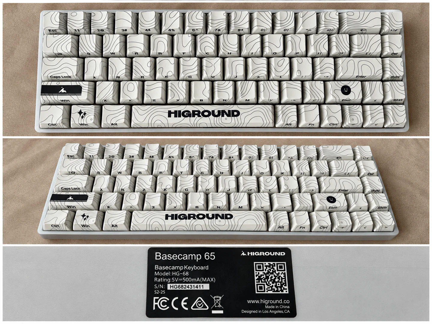 Higround Basecamp 65 Mechanical Keyboard