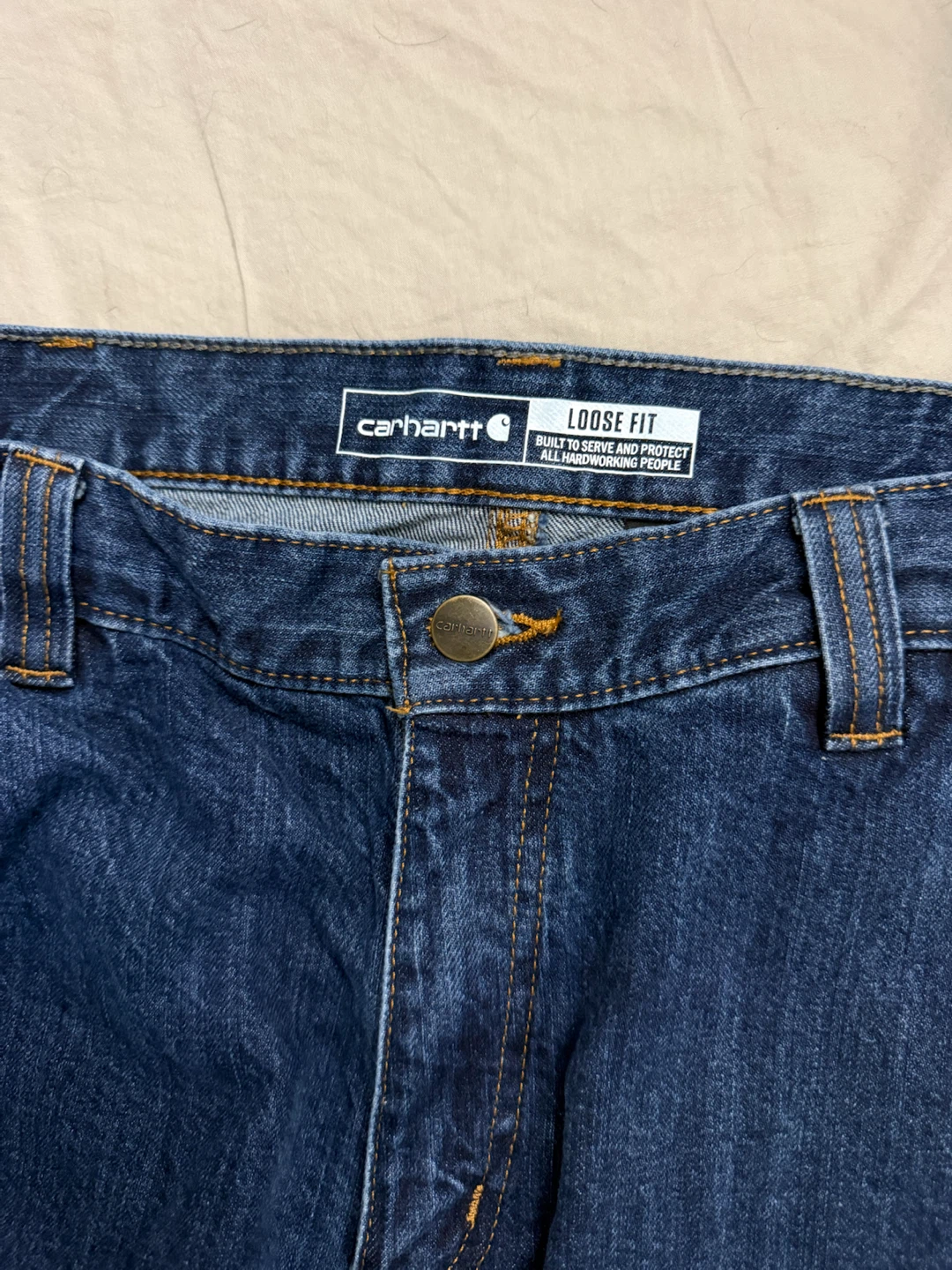 Carhartt jeans - photo 2