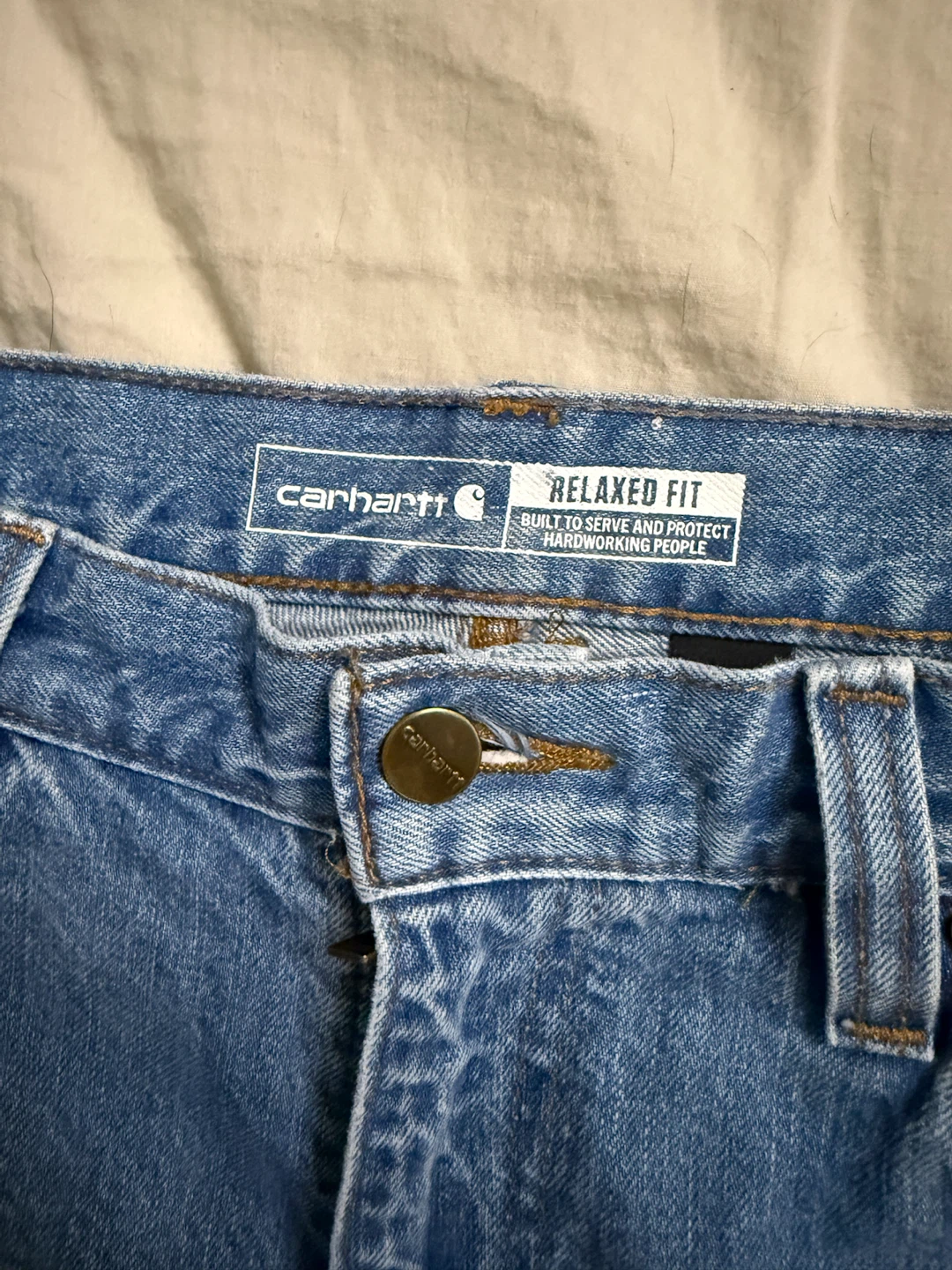 Carhartt jeans - photo 3
