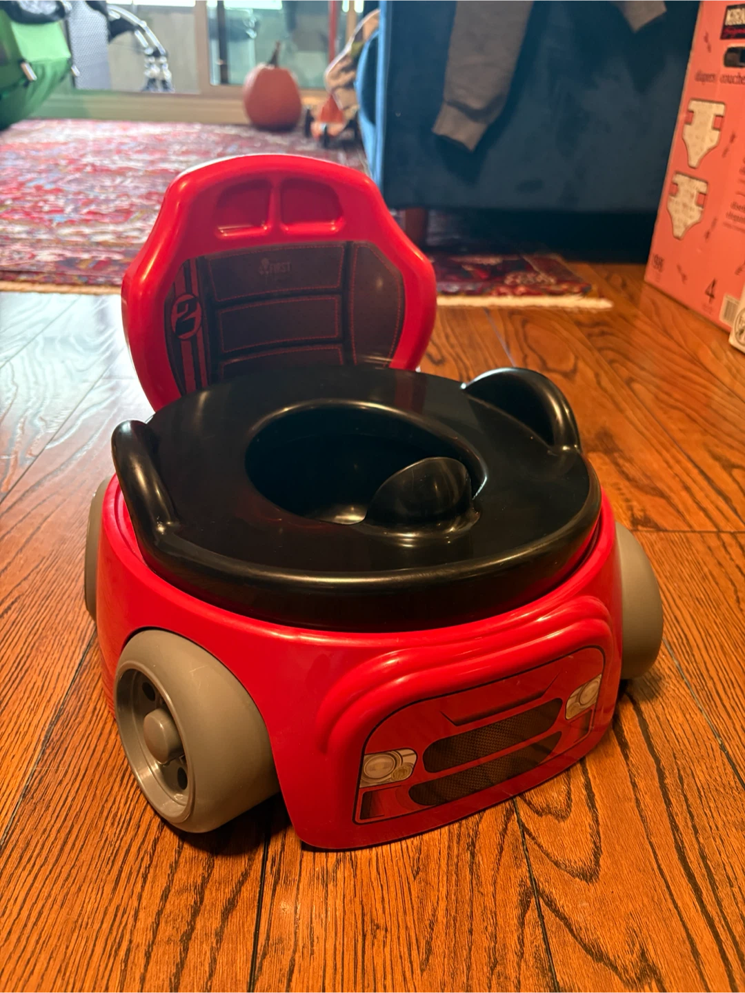 Race Car Potty
