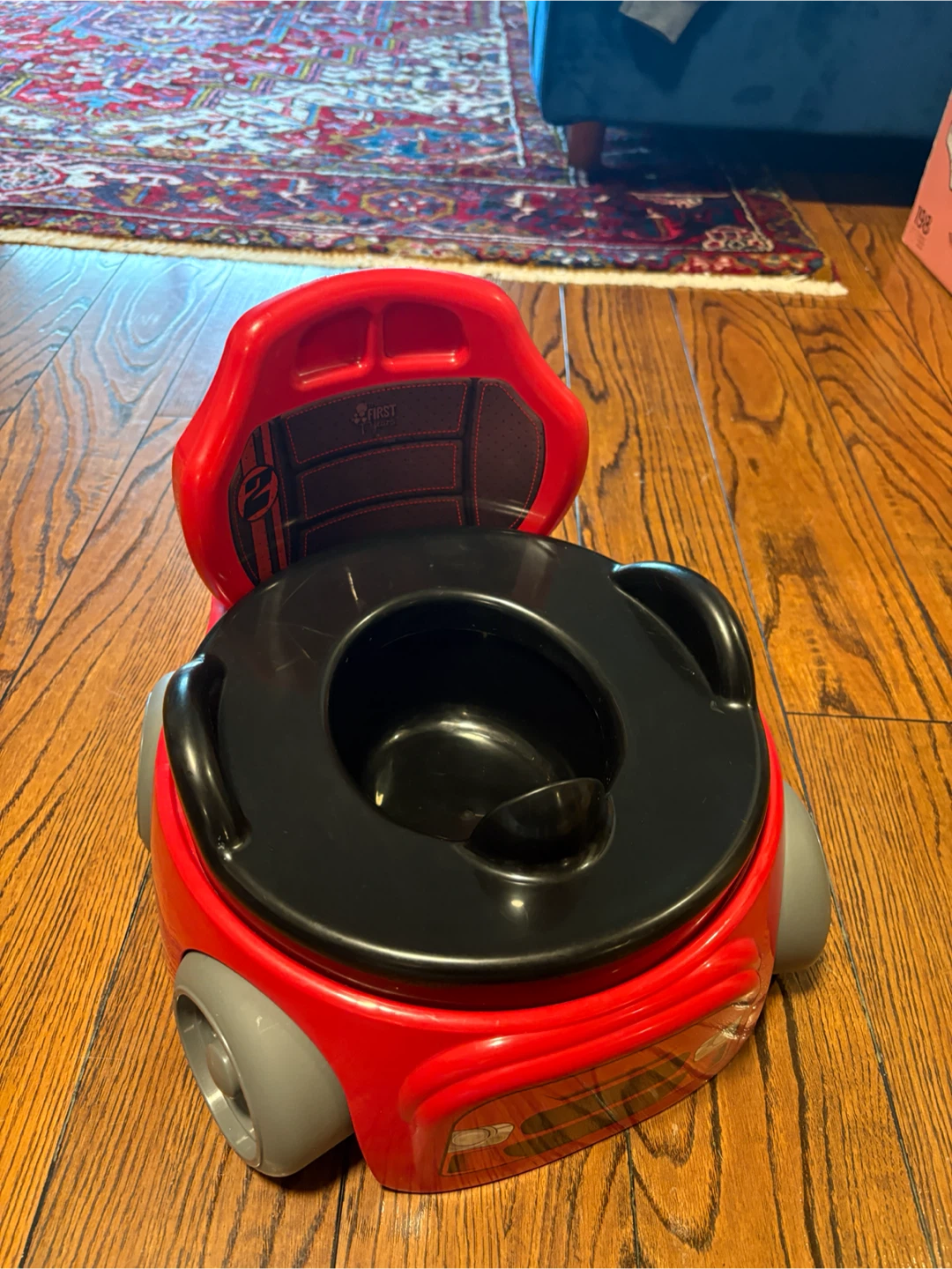 Race Car Potty - photo 2