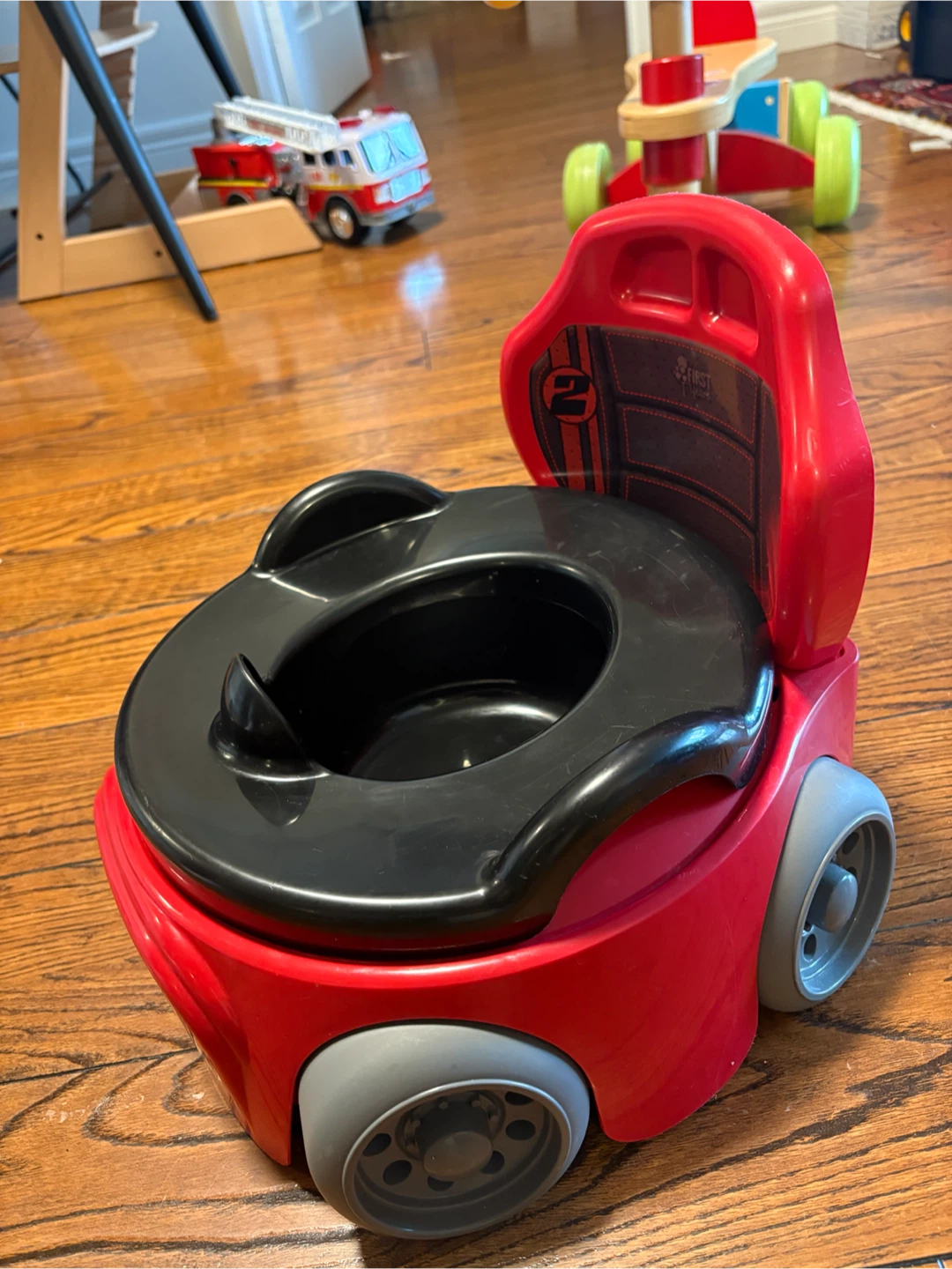 Race Car Potty - photo 3