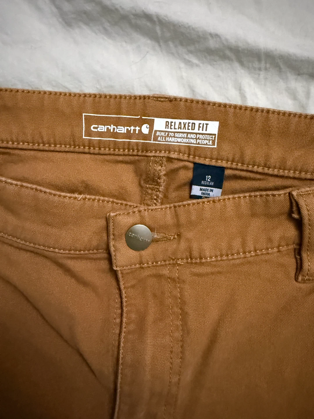 Carhartt Relaxed Fit Pants - photo 2