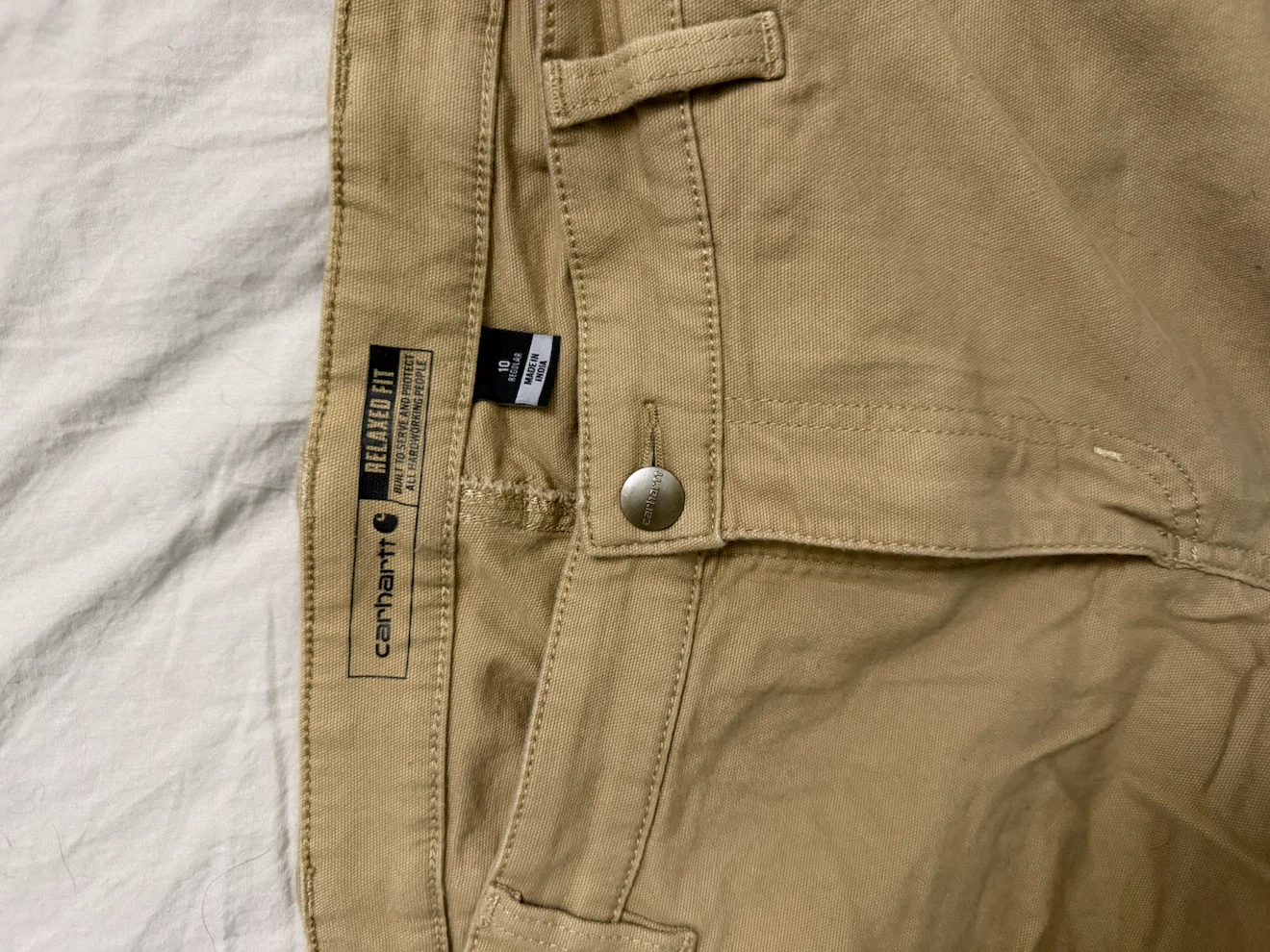 Carhartt Relaxed Fit Pants - photo 4