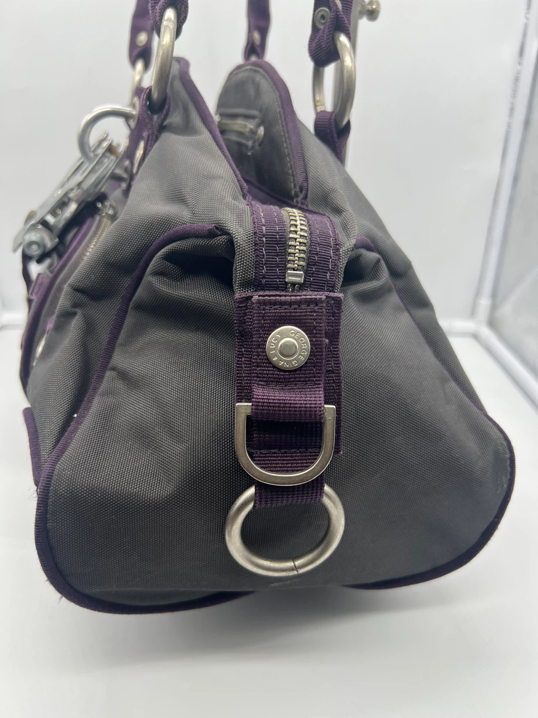 GEORGE GINA & LUCY Sweet Tart Steel Lock Shoulder Bag Crossbody - photo 3