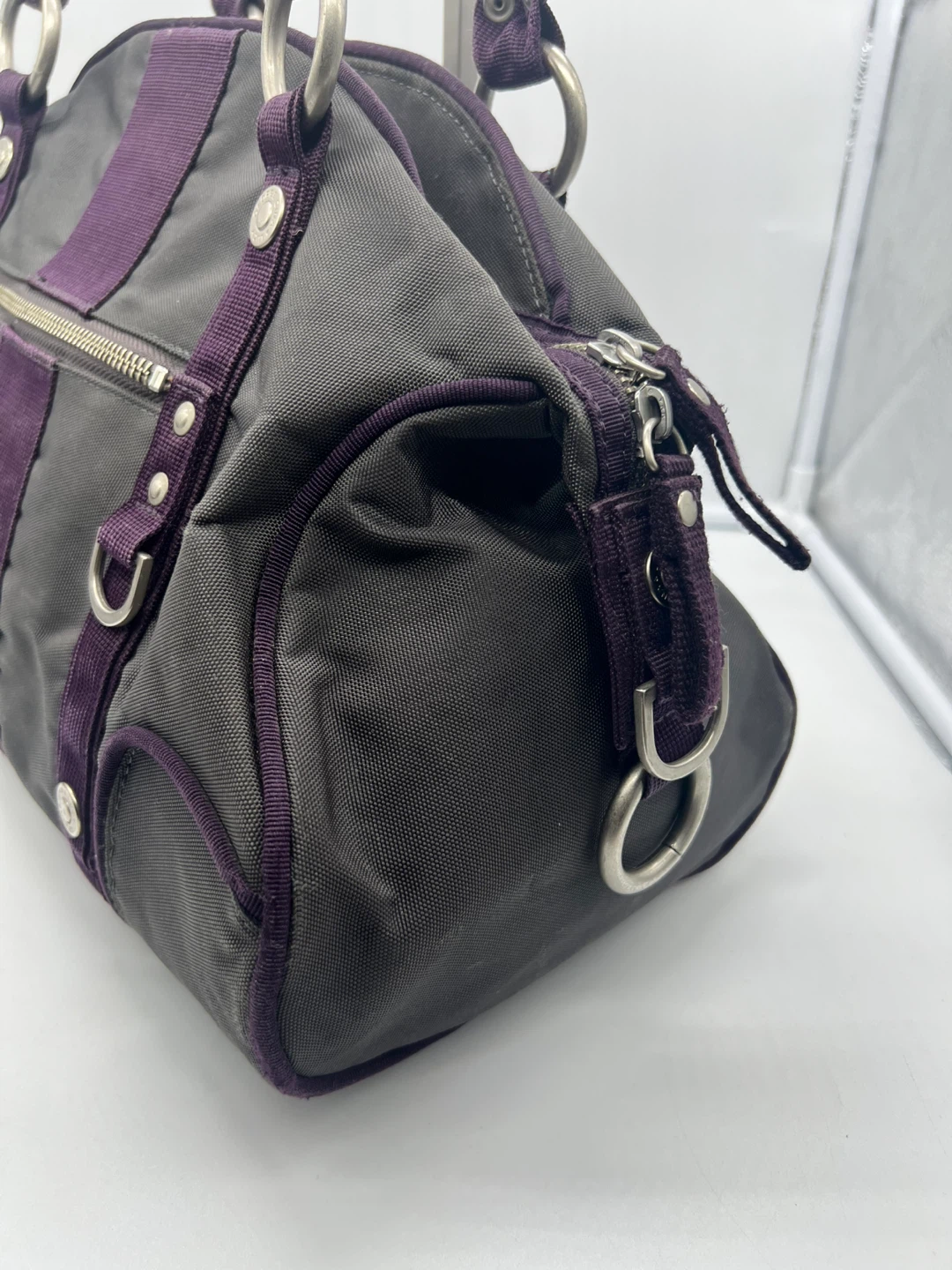 GEORGE GINA & LUCY Sweet Tart Steel Lock Shoulder Bag Crossbody - photo 5