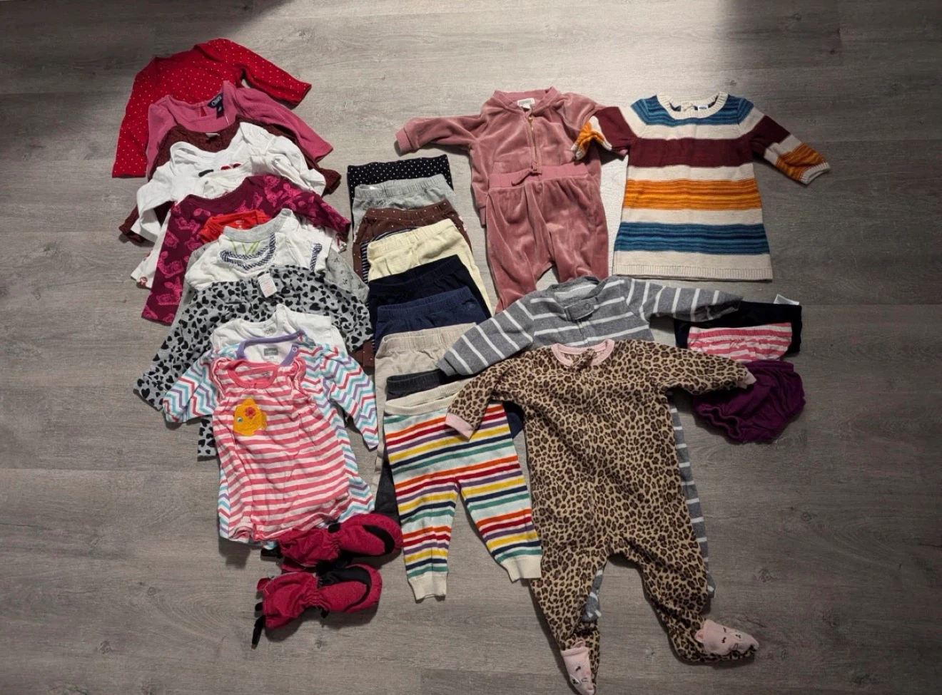 Baby Girl Clothes Lot, 3-6 Months