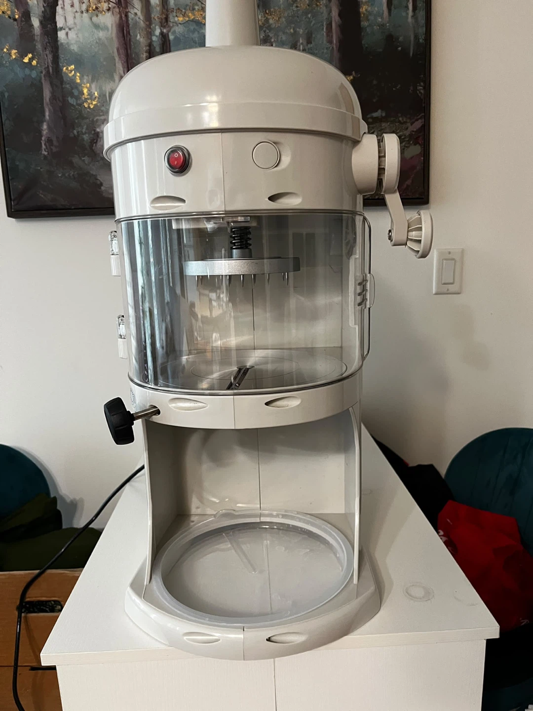 VEVOR Electric Commercial Ice Shaver machine