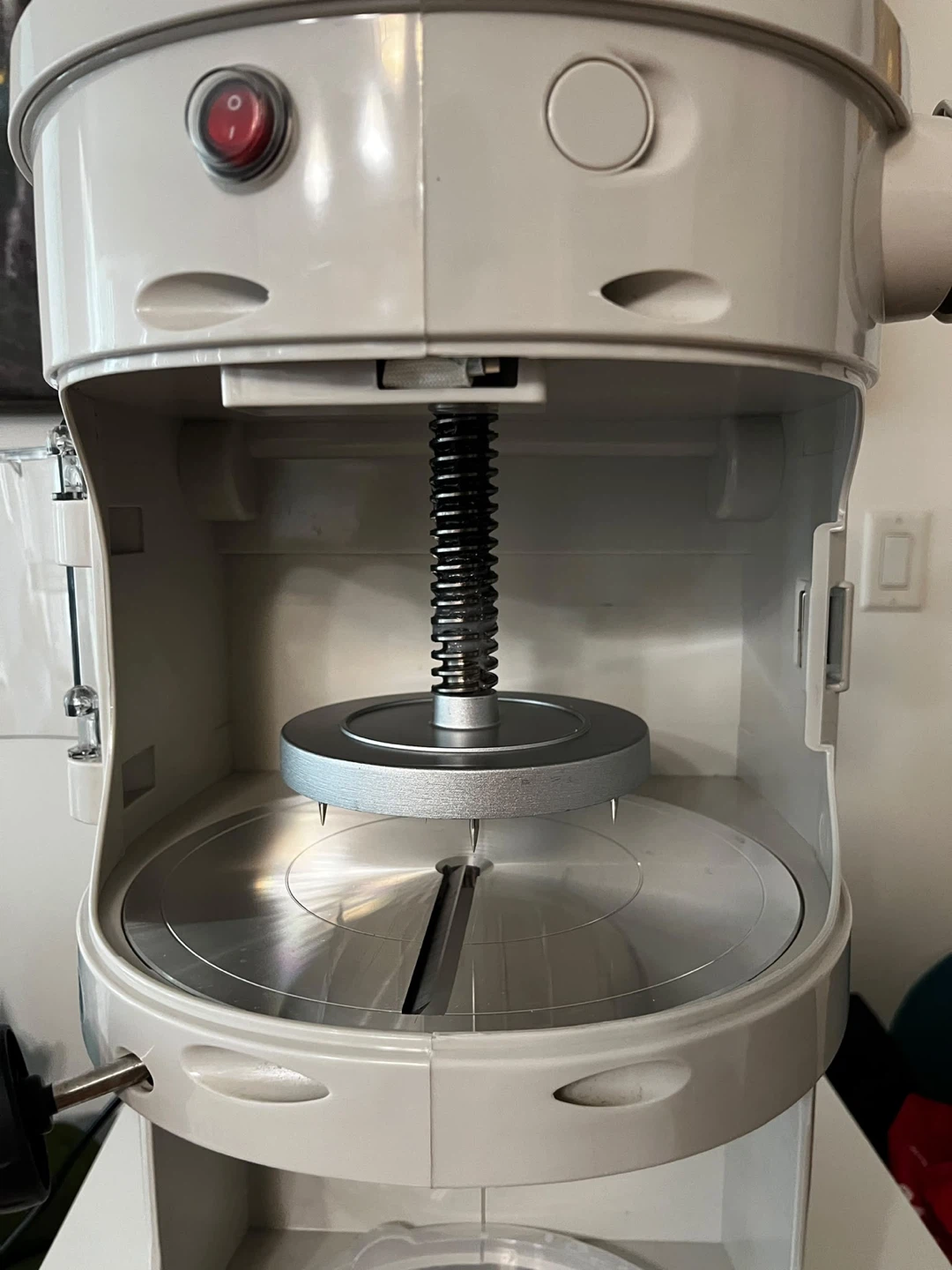 VEVOR Electric Commercial Ice Shaver machine - photo 2