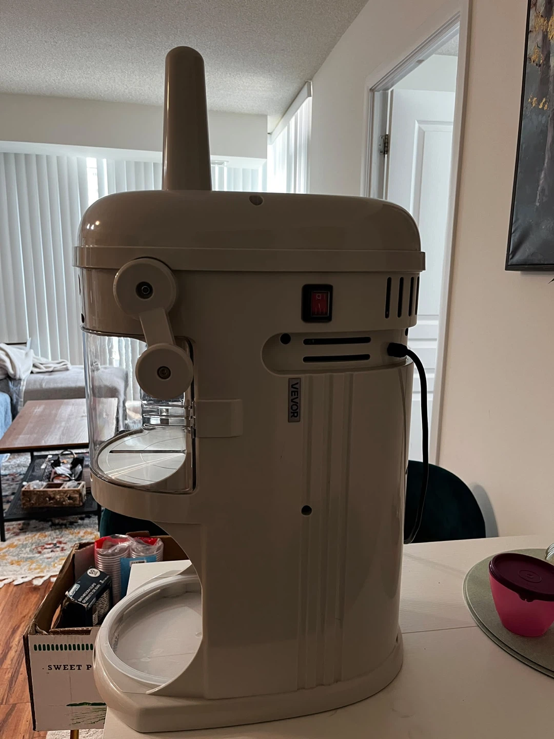 VEVOR Electric Commercial Ice Shaver machine - photo 3