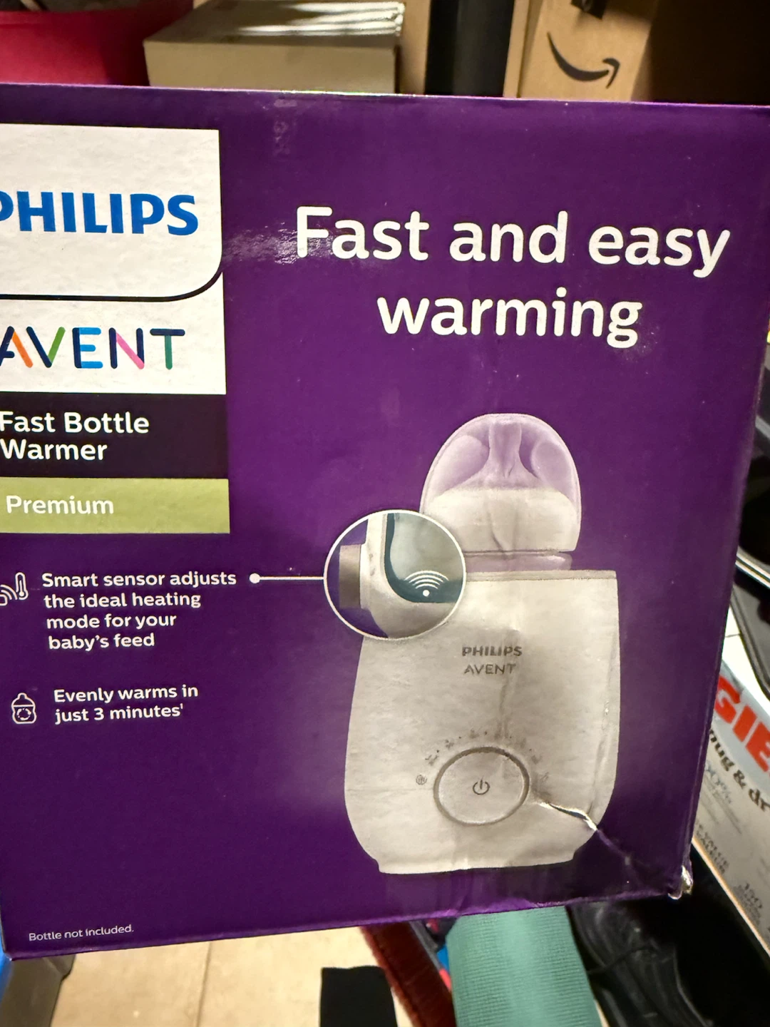 Lansinoh Breast pump & Philips bottle warmer