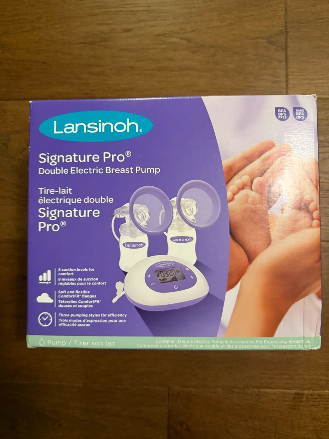 Lansinoh Breast pump & Philips bottle warmer - photo 2